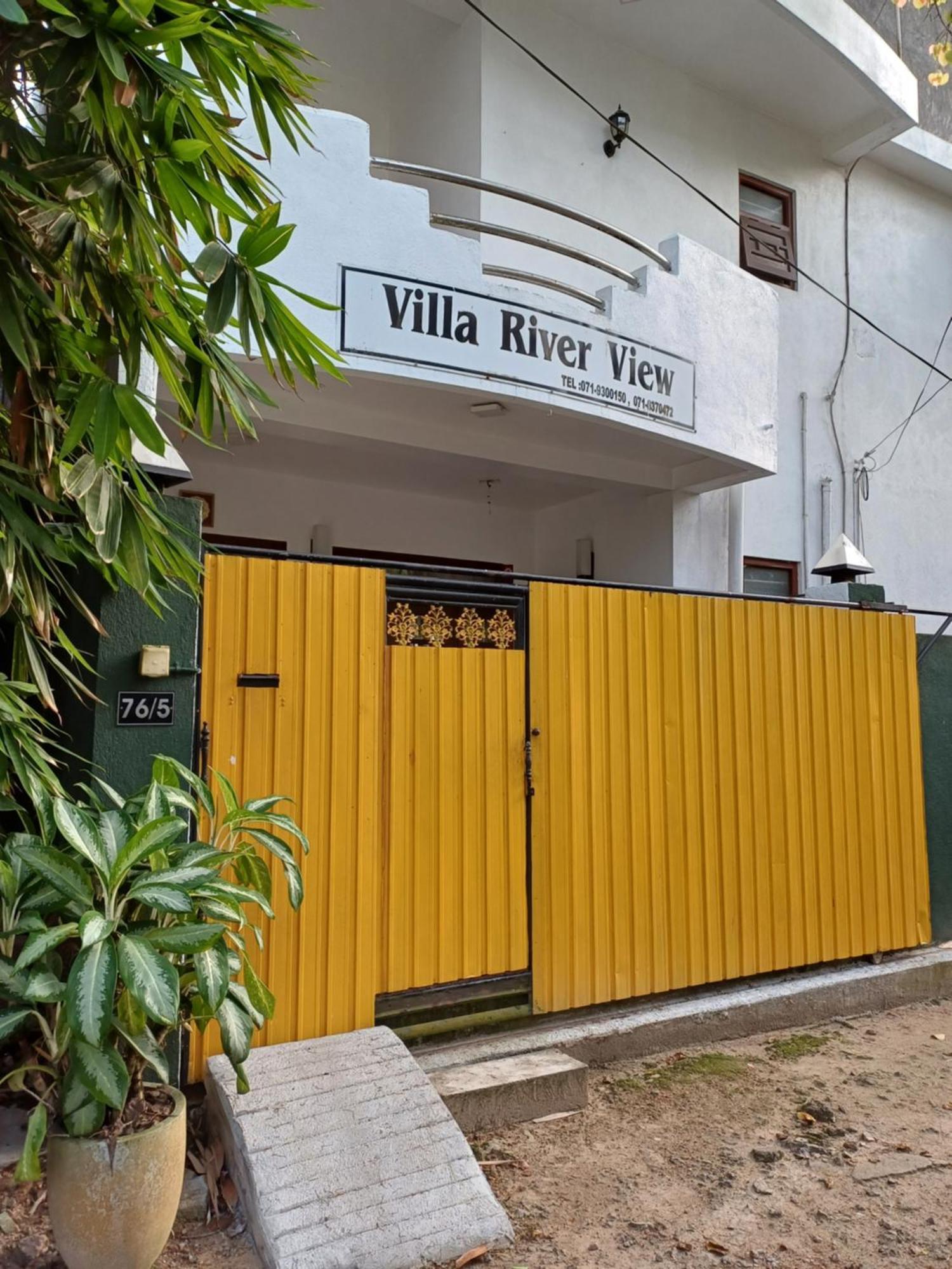 Villa River View ألوثغاما المظهر الخارجي الصورة